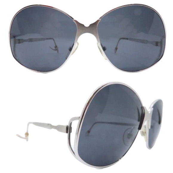 Fab Vintage 1970s Sunglasses by Metalline Austria, Mod 458,...